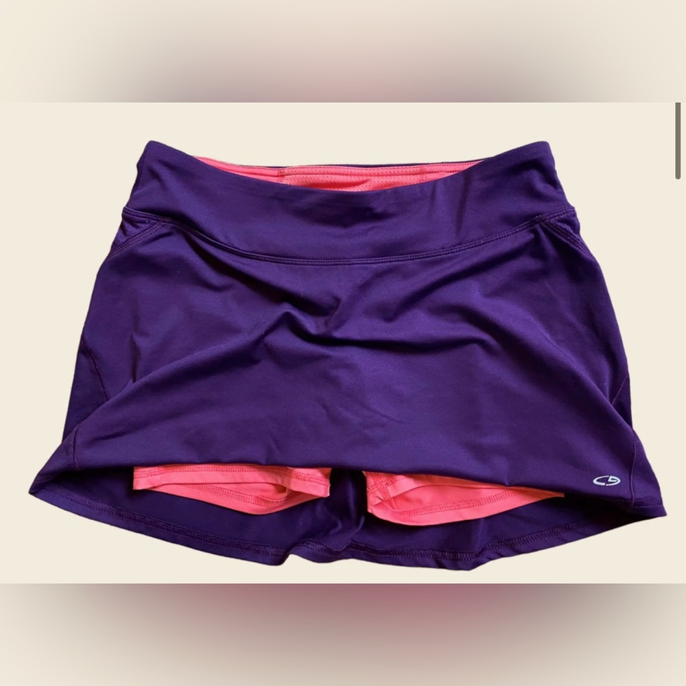 Purple Champion skort - skirt/short - athletic gear